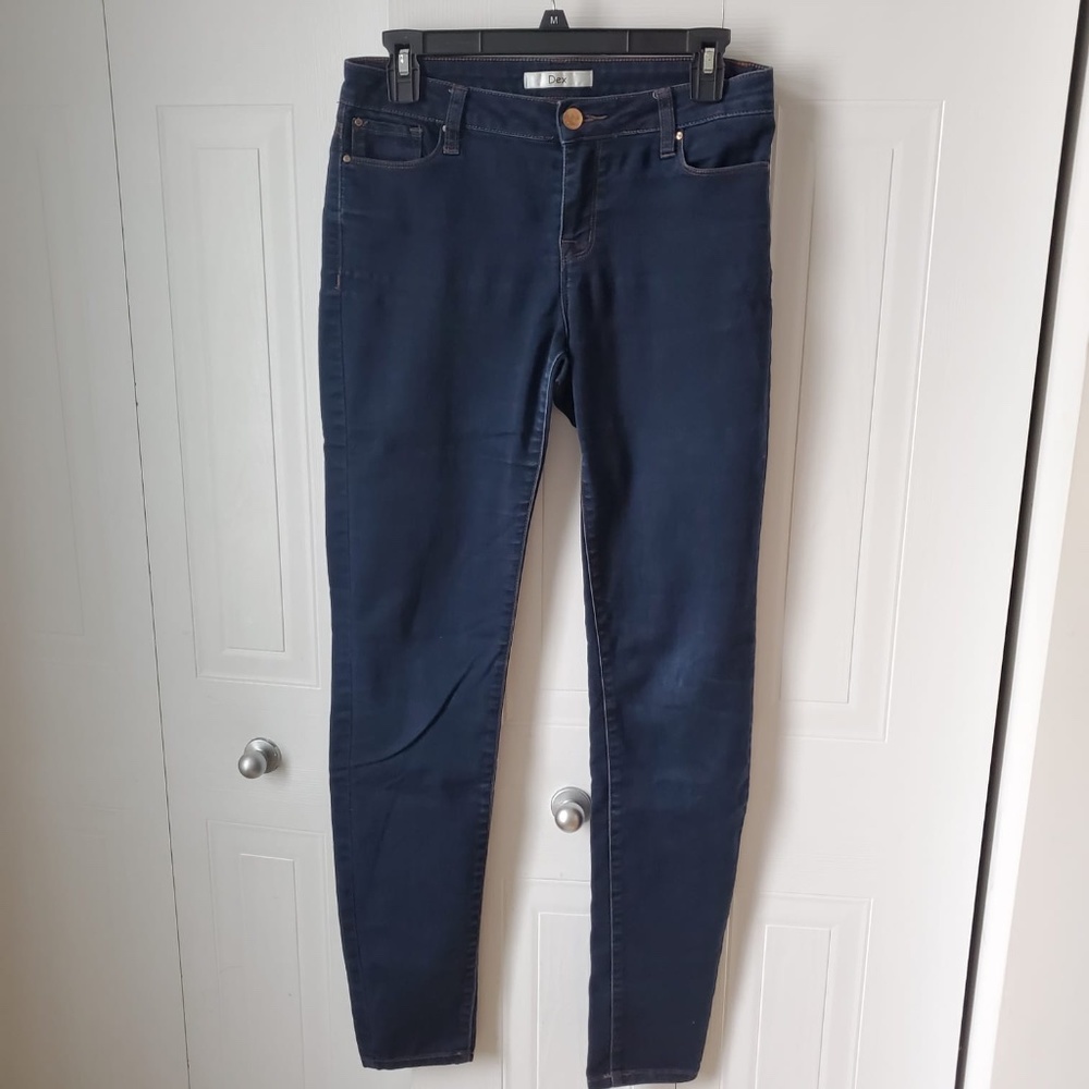Dex - Dark Blue Skinny Jeans